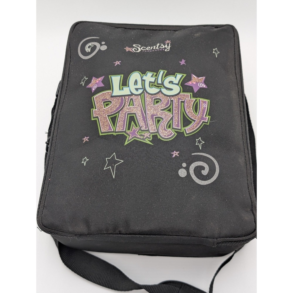 Scentsy Consultant Insulated Sample Case Bag, 79 Samples Wax